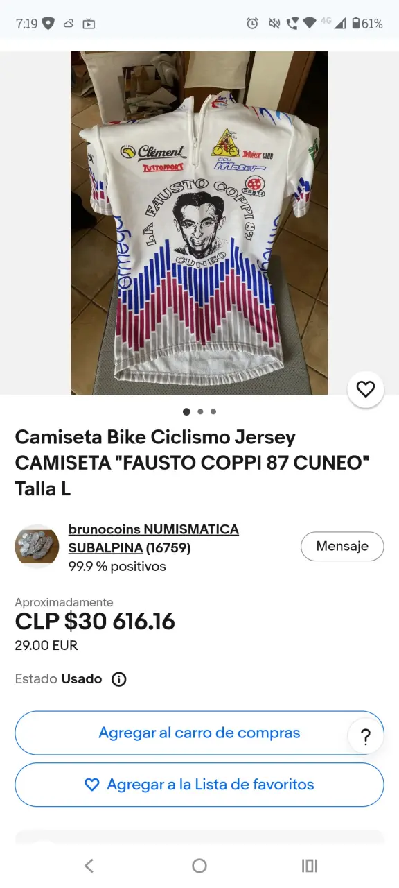 Tricota ciclismo Biker ciclismo de colección - 6