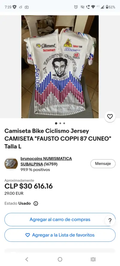 Tricota ciclismo Biker ciclismo de colección - miniatura 6
