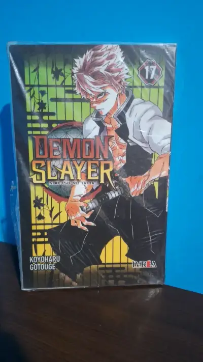 Manga Demon Slayer Volumen 17 Nuevo - miniatura 1