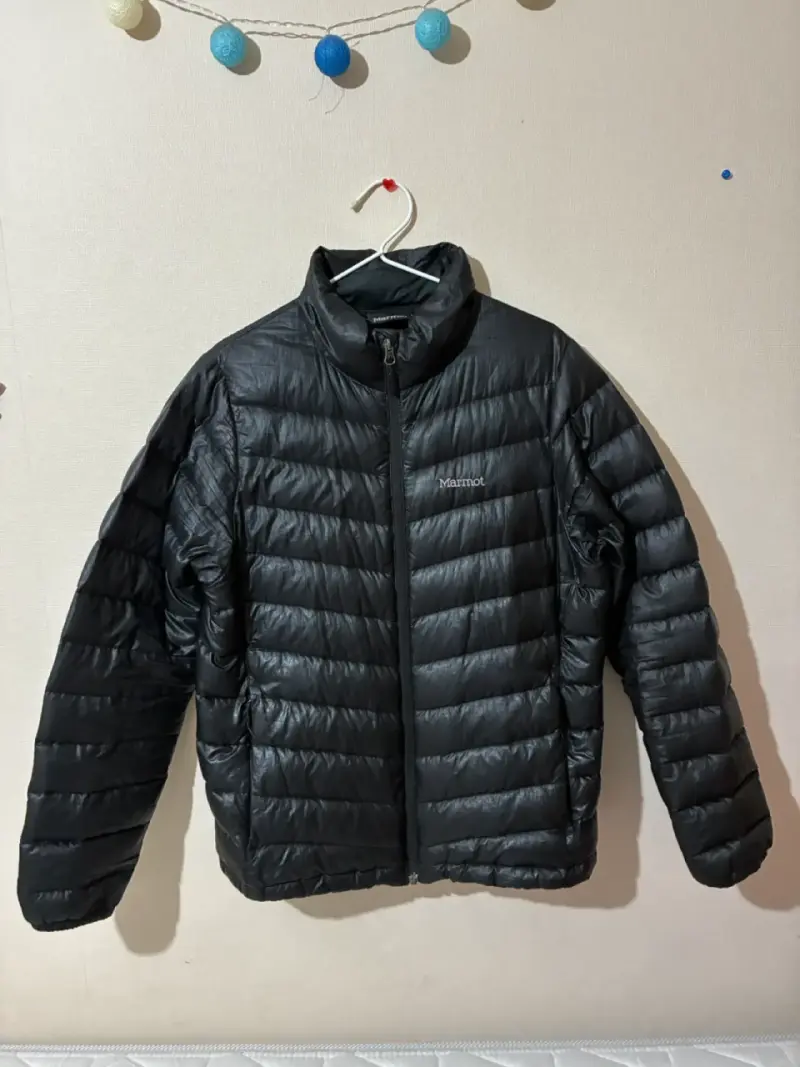 Chaqueta Negra Marmot mujer - 1