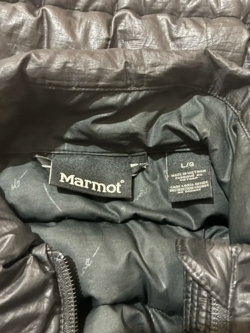 Chaqueta Negra Marmot mujer - 2