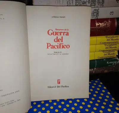 Resumen De La Guerra Del Pacífico - Gonzalo Bulnes - miniatura 3