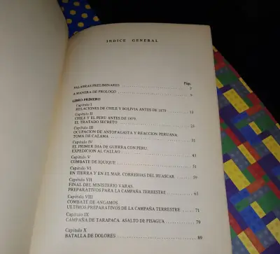 Resumen De La Guerra Del Pacífico - Gonzalo Bulnes - miniatura 4