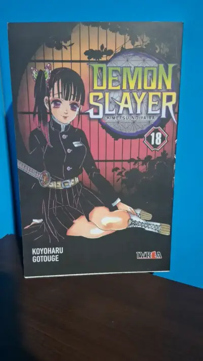 Manga Demon Slayer Tomo 18 de Ivrea - miniatura 1