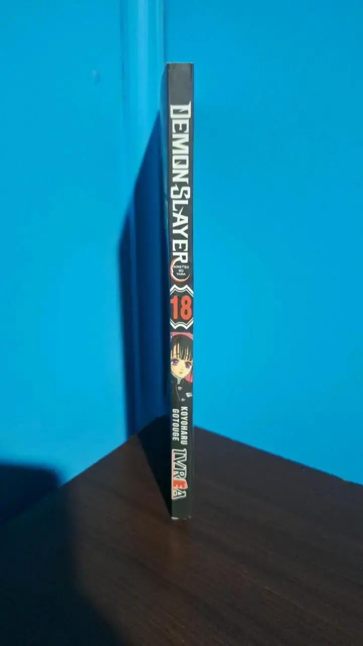 Manga Demon Slayer Tomo 18 de Ivrea - 2