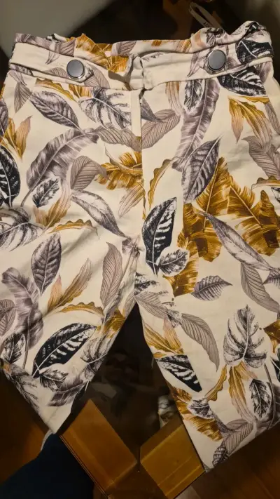 Pantalones cortos estampados Studio F - miniatura 1