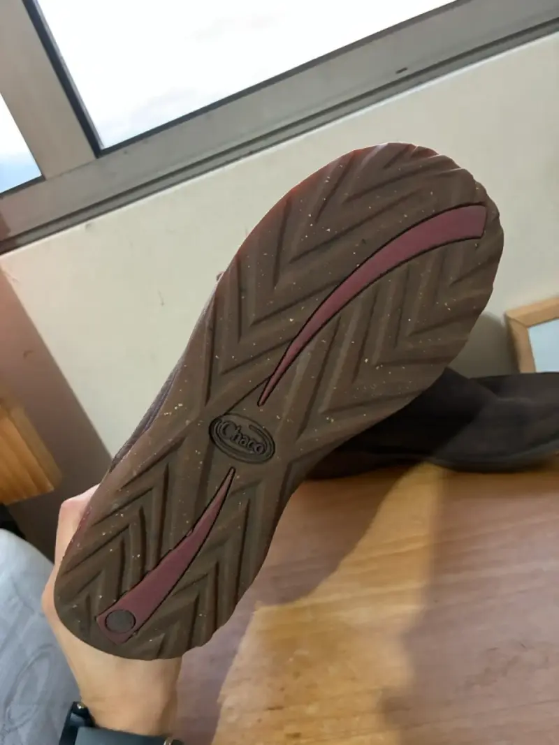 Botas de cuero marrón con forro rojo Chaco - 3