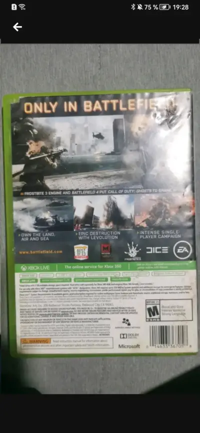 Juego Battlefield 4 para Xbox 360 en buen estado - miniatura 2