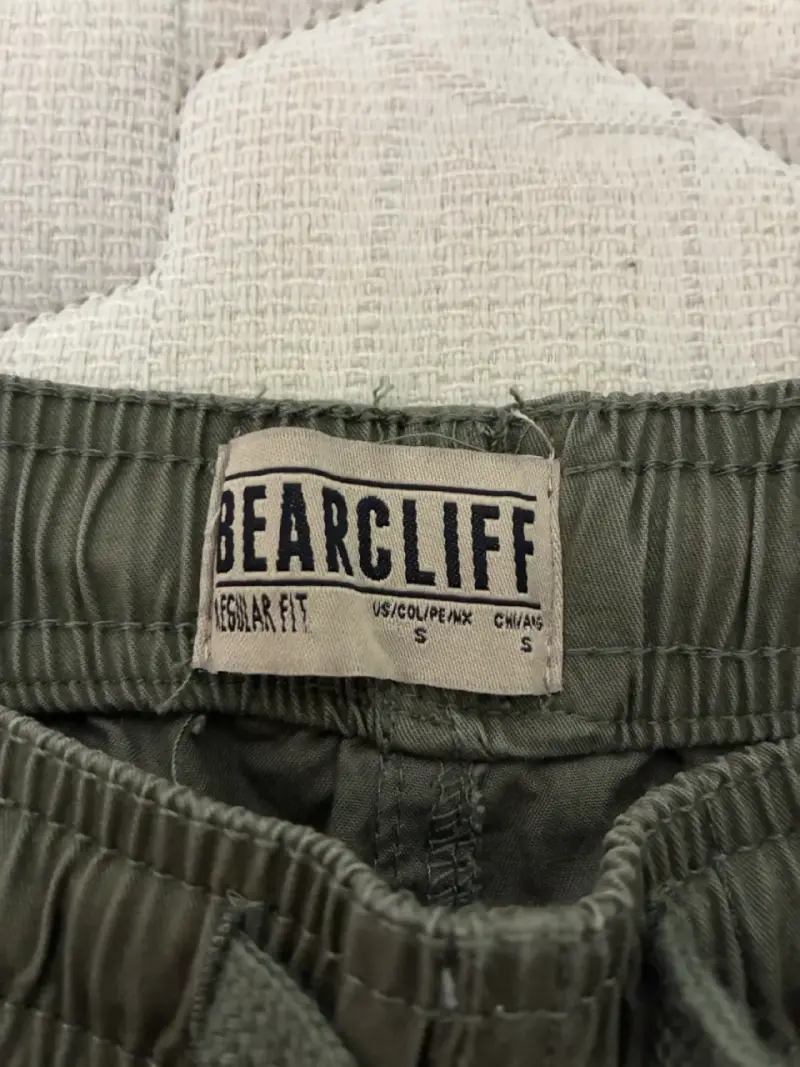 Shorts verdes Bearcliff para hombre - 3