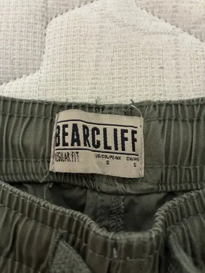Shorts verdes Bearcliff para hombre - miniatura 3
