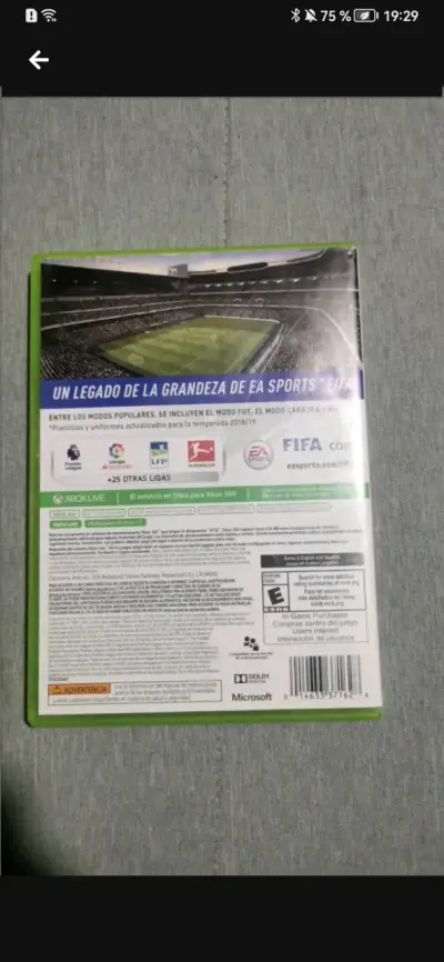 Juego FIFA 19 para Xbox 360 Legacy Edition - miniatura 3