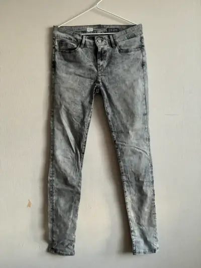 Jeans Tommy Hilfiger gris para mujer - miniatura 1