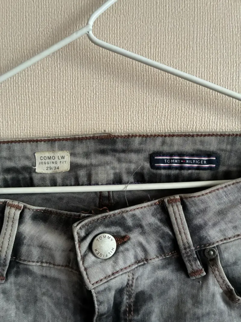 Jeans Tommy Hilfiger gris para mujer - 2