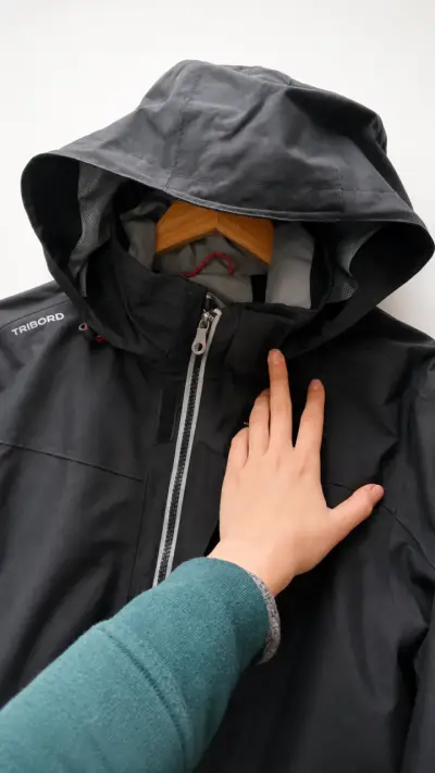 Tribord HDY96 Chaqueta Hombre talla  M - miniatura 3
