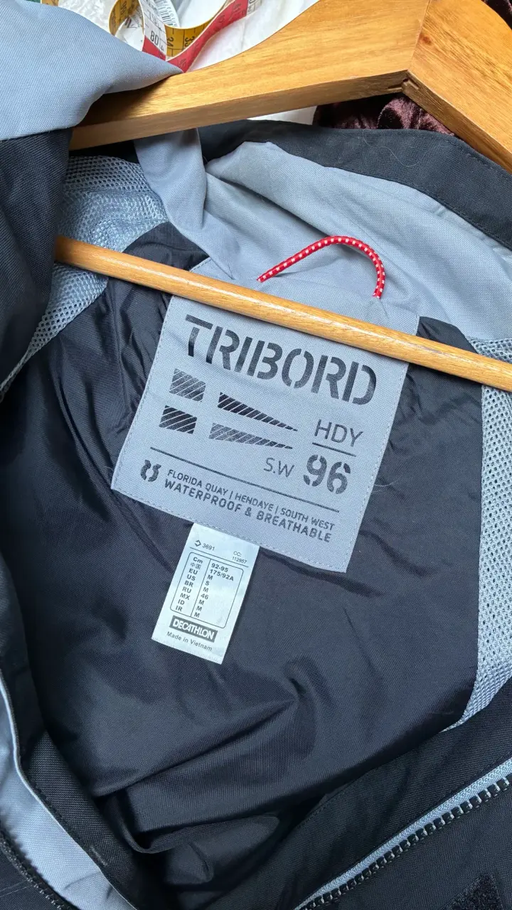 Tribord HDY96 Chaqueta Hombre talla  M - 4