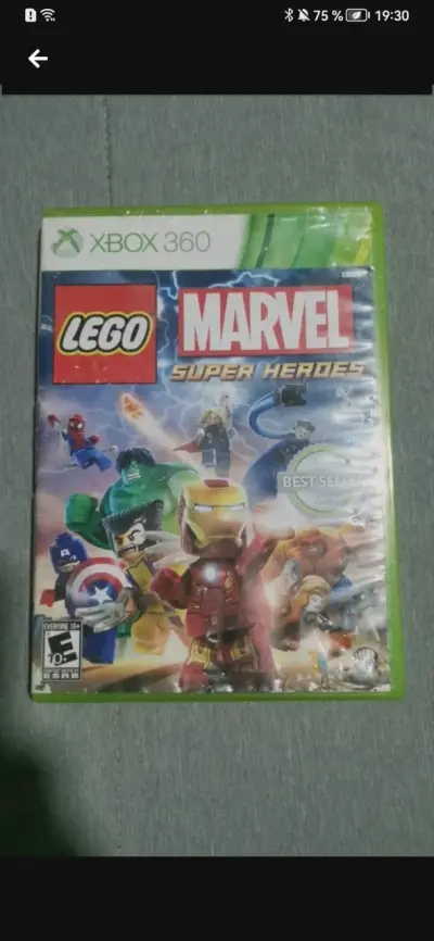 Juego LEGO Marvel Super Heroes para Xbox 360 - miniatura 1