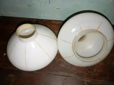 Figuras de payasos de cerámica vintage - miniatura 5