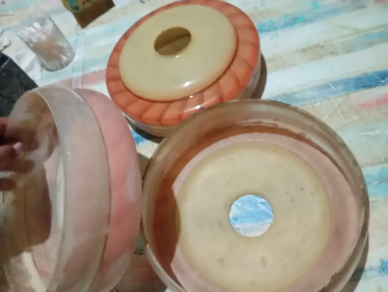 Figuras de payasos de cerámica vintage - 6