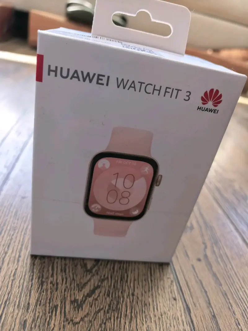 Huawei Watch Fit 3 Rosa Nuevo - 1