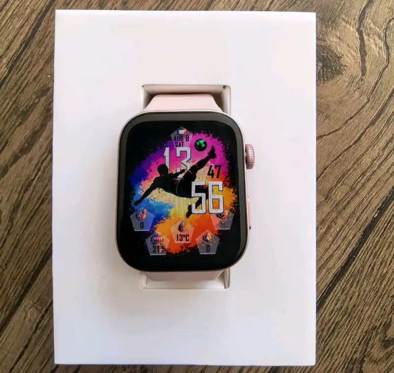 Huawei Watch Fit 3 Rosa Nuevo - 5