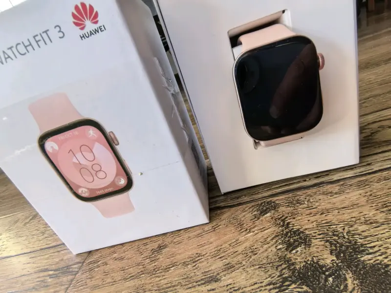 Huawei Watch Fit 3 Rosa Nuevo - 6