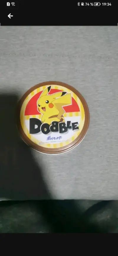 Juego de cartas Dobble Pokémon Pikachu - miniatura 1