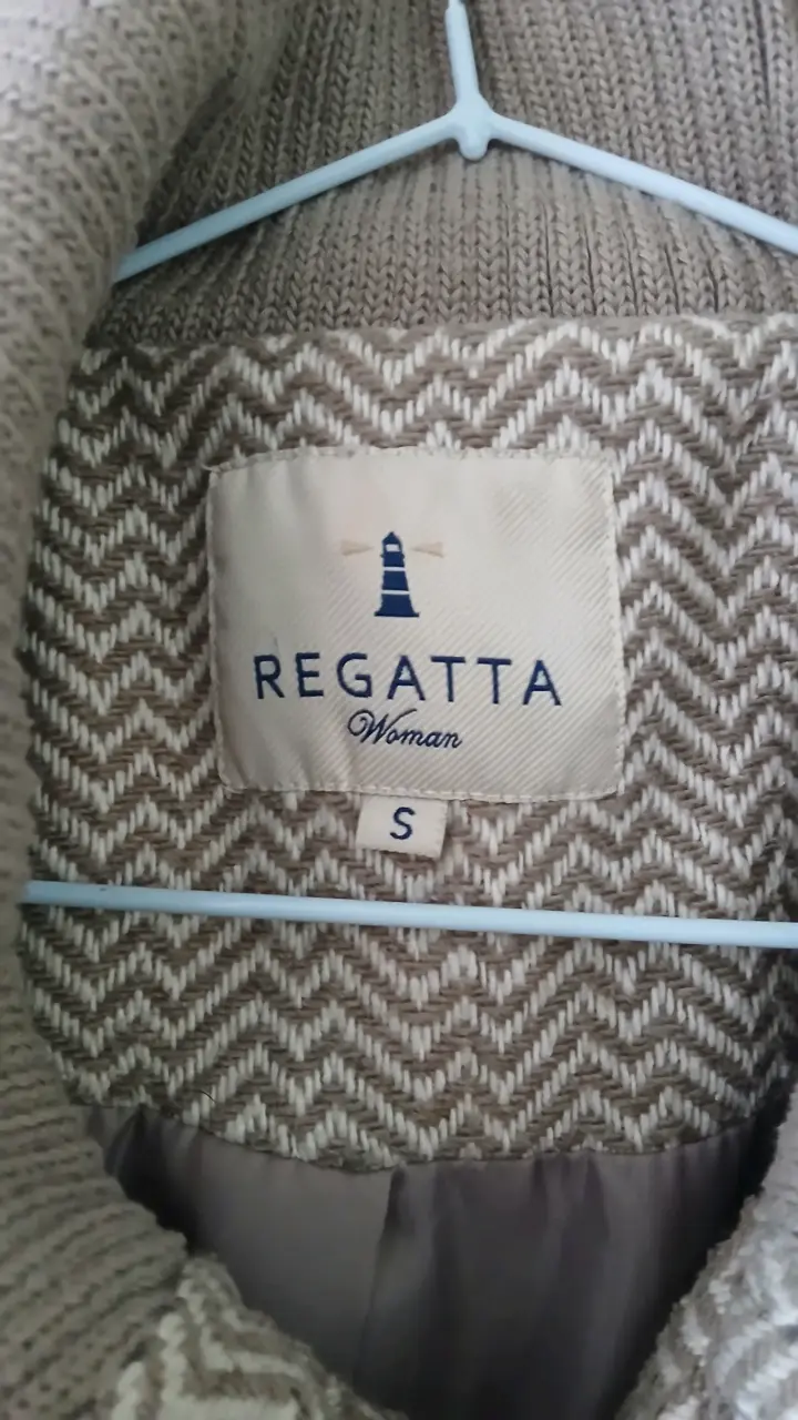 Abrigo de lana para mujer Regatta beige - 3