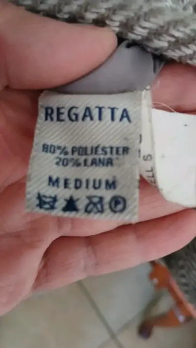 Abrigo de lana para mujer Regatta beige - miniatura 4