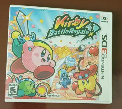 Juego Nintendo 3DS Kirby Battle Royale - miniatura 1
