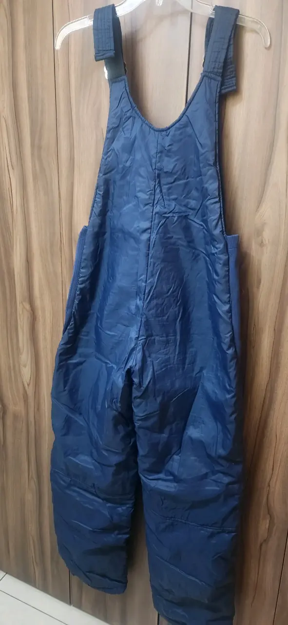Pantalón de nieve azul para hombre talla L - 1
