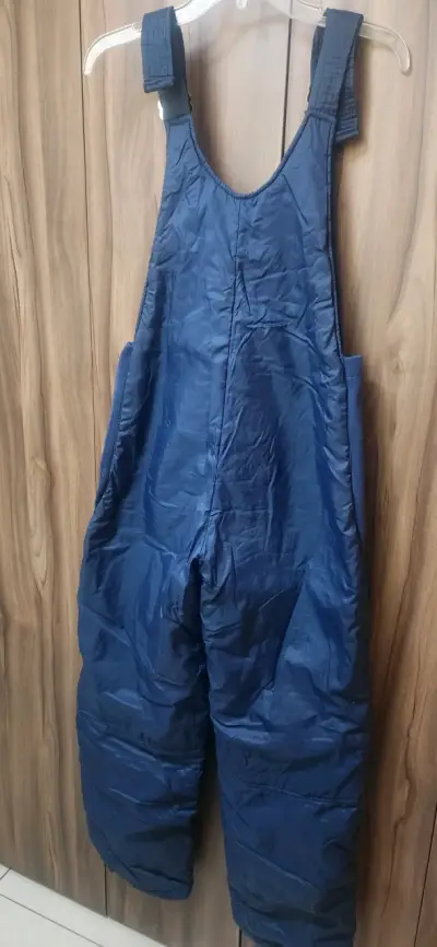 Pantalón de nieve azul para hombre talla L - miniatura 1