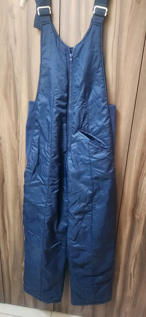Pantalón de nieve azul para hombre talla L - 2