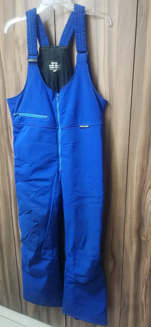 Pantalón de nieve azul para hombre talla L - 5