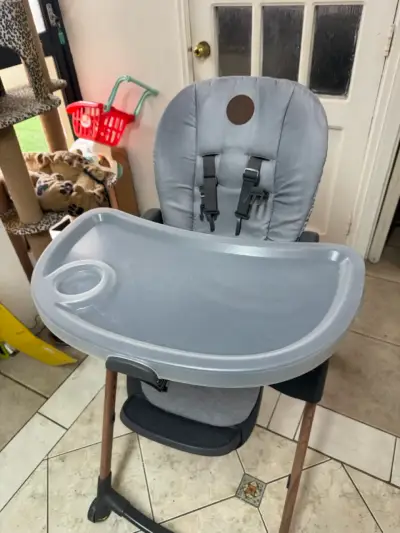 Silla de comer para bebé gris Maxi Cosi - miniatura 3