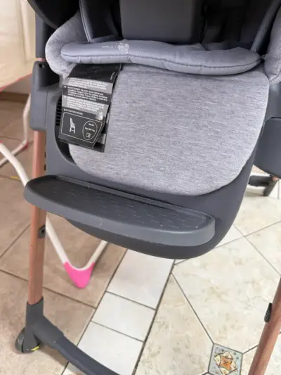 Silla de comer para bebé gris Maxi Cosi - miniatura 5