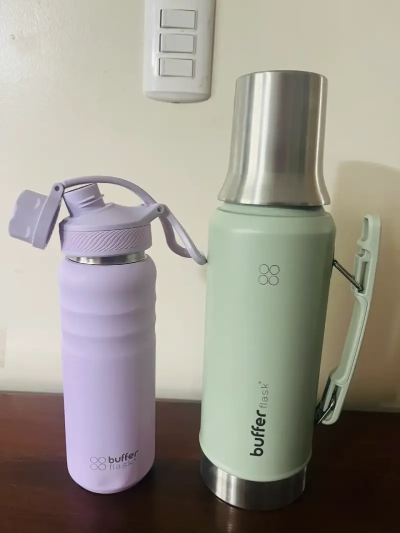 Termo Buffer Flask con accesorios y estuche - 3