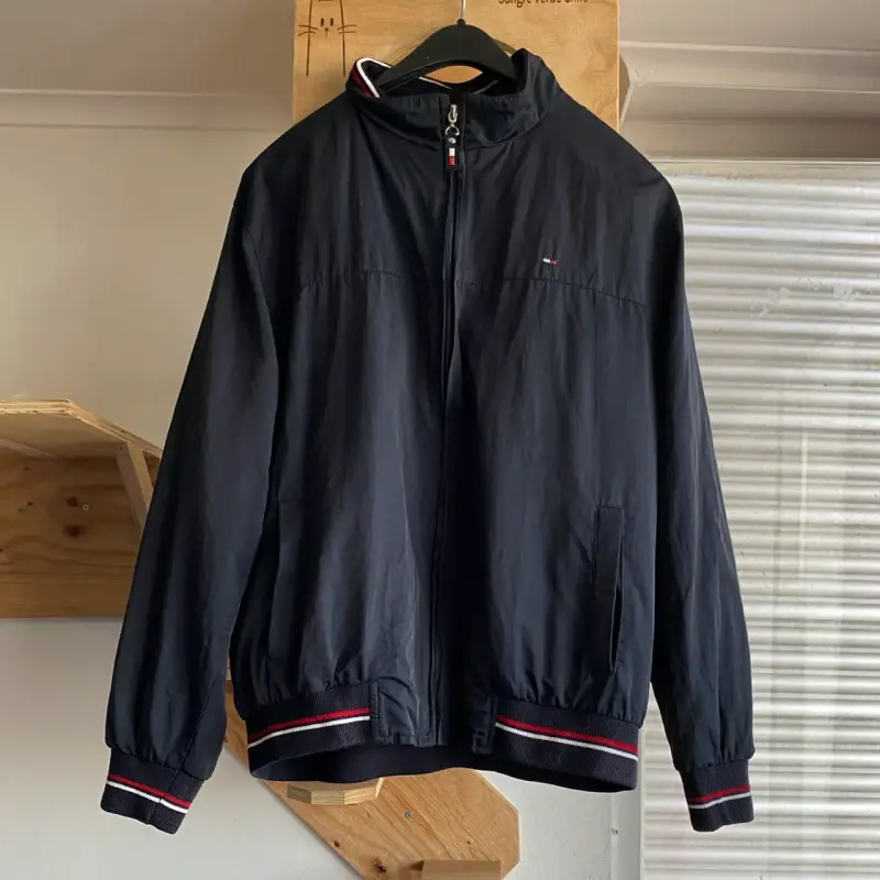 Chaqueta Cortavientos Tommy Hilfiger Navy Blue - 2
