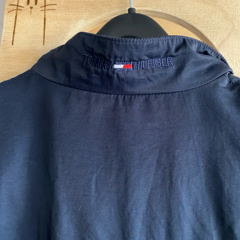 Chaqueta Cortavientos Tommy Hilfiger Navy Blue - 4