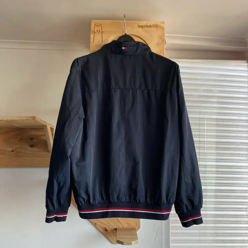 Chaqueta Cortavientos Tommy Hilfiger Navy Blue - 5
