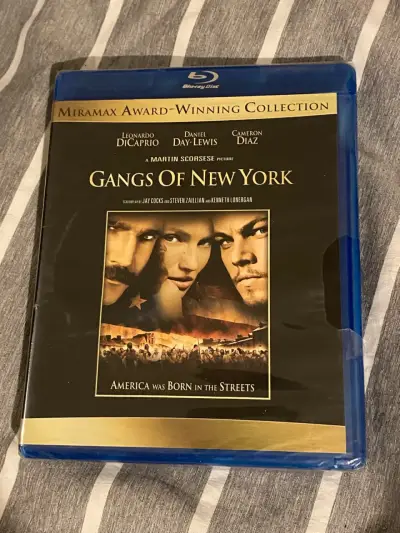 Blu-ray Gangs of New York Edición Especial - miniatura 1