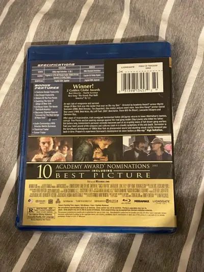 Blu-ray Gangs of New York Edición Especial - miniatura 2