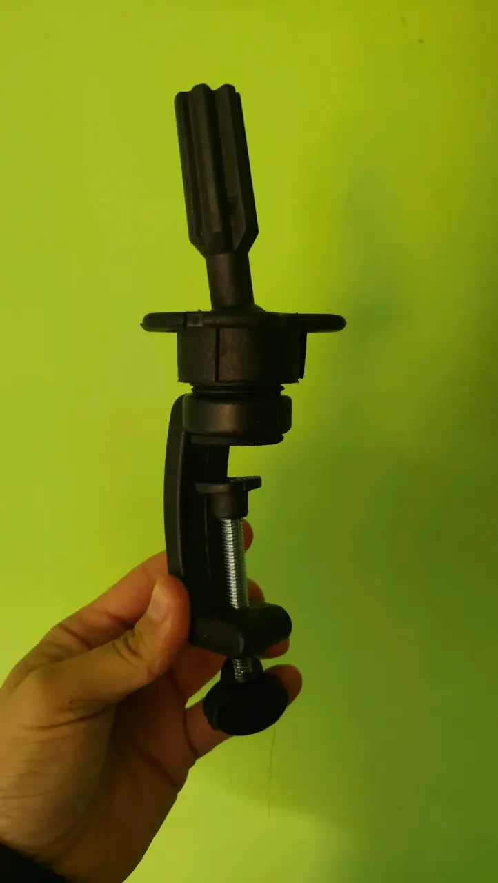 Cabeza técnica para peluquería con soporte - 4