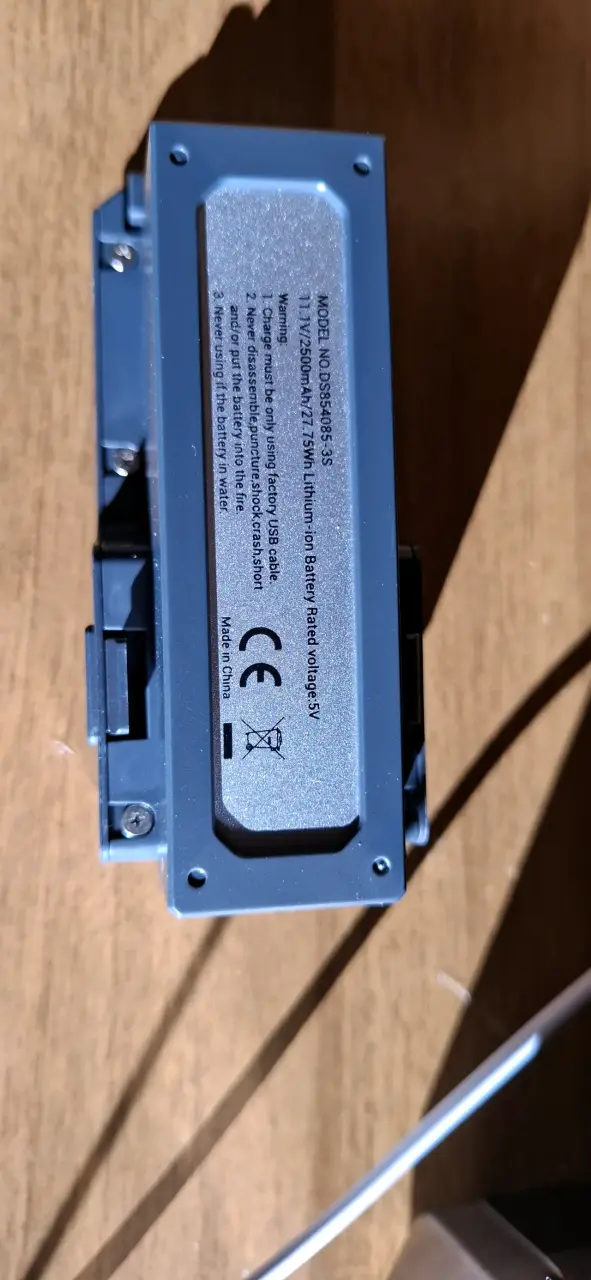 Dron plegable SJRC F11 4K Pro - 4