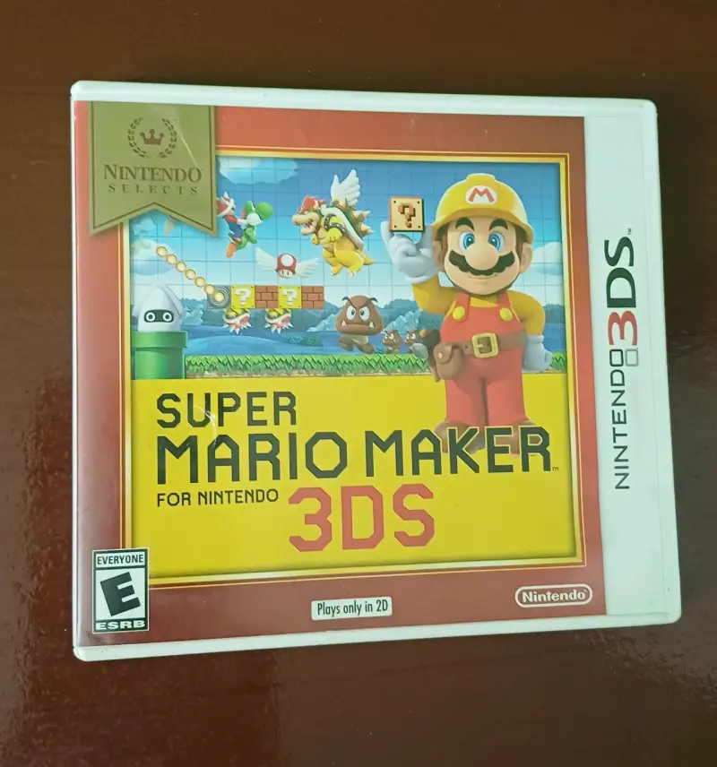 Juego Super Mario Maker para Nintendo 3DS - 1