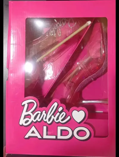 Zapatos de Tacón Barbie Aldo Transparente - miniatura 1