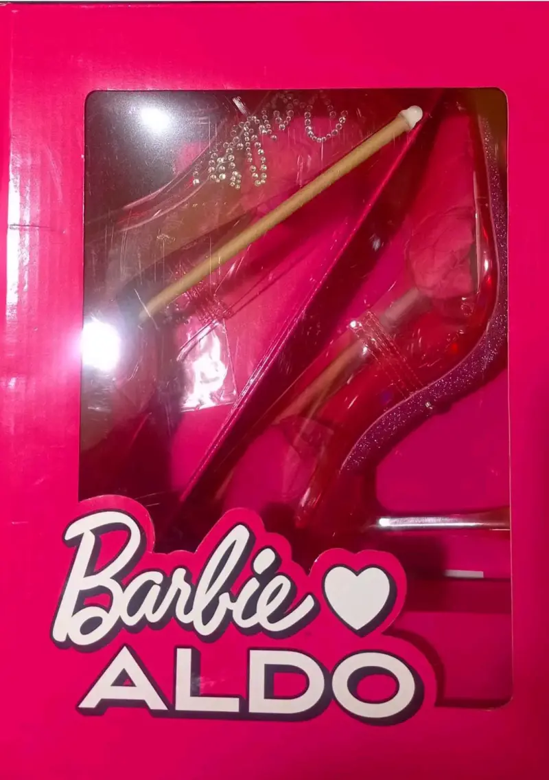 Zapatos de Tacón Barbie Aldo Transparente - 2