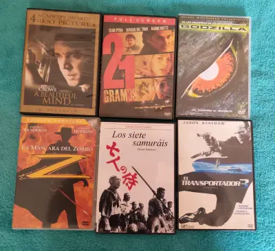 Colección de 18 DVDs de películas clásicas y populares - miniatura 2
