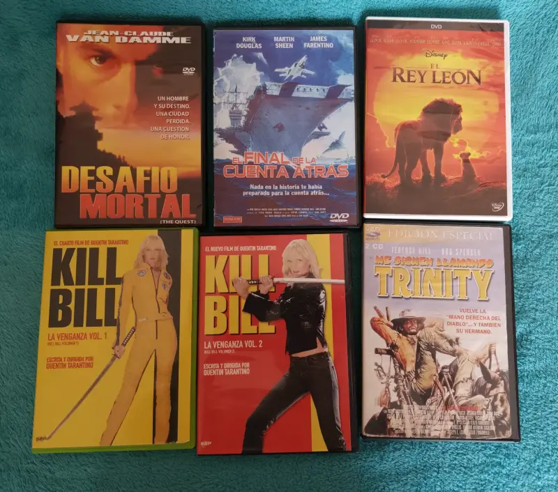 Colección de 18 DVDs de películas clásicas y populares - 3