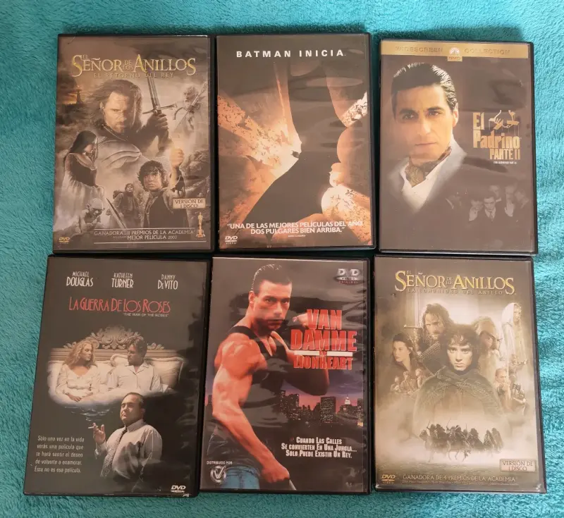 Colección de 18 DVDs de películas clásicas y populares - 4