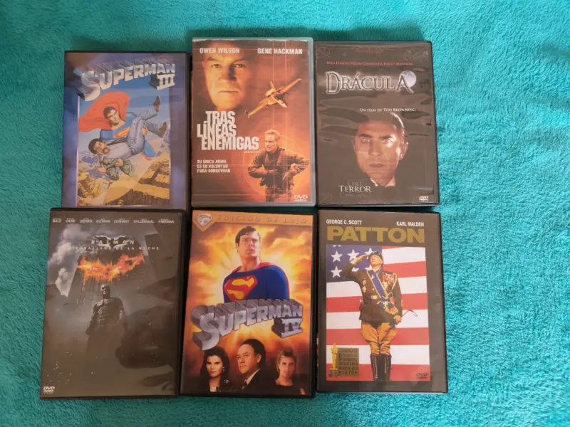 Colección de 18 DVDs de películas clásicas y populares - 5